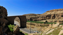 پلدختر صاحب ایستگاه راه‌آهن می‌شود