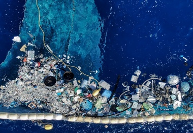 Ocean Cleanup Tweaks, Redeploys Plastics Collecting System