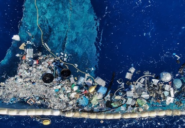 Ocean Cleanup Tweaks, Redeploys Plastics Collecting System
