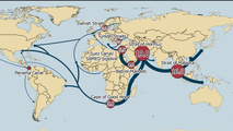 Maritime chokepoints are critical to global energy security, EIA says