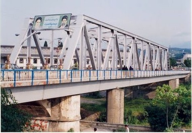 مناقصه تعریض پل شاهزید تویسرکان