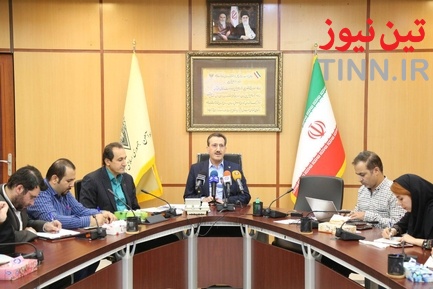 نشست خبری مدیرعامل راه آهن