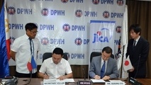 DPWH and JICA to develop new plan for road network in Philippines