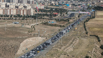  لغزندگی محورهای استان گیلان و مازندران