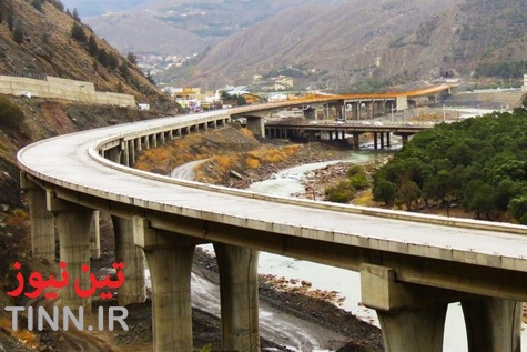 گزارش تصویری| جدیدترین تصاویر از فاز ۲ آزاد راه تهران - شمال