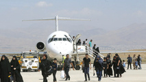جابه‌جایی ۲۰۳ هزار زائر اربعین حسینی در مدت ۶ روز
