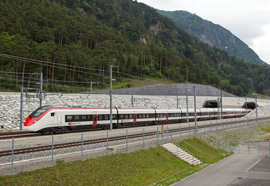Gotthard Base Tunnel fully reopens 13 months after derailment