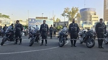 الحاق ۱۵۰ موتورسیکلت به ناوگان پلیس راهور تهران 