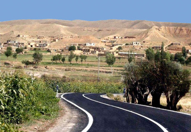 بهره‌برداری از ۲ راه روستایی در شهرستان منوجان