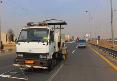 خط کشی ۲۵۰۰ کیلومتر از محورهای مواصلاتی شمال سیستان و بلوچستان 