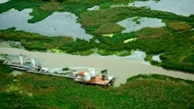 Coastal Louisiana bears scars of oil and gas industry