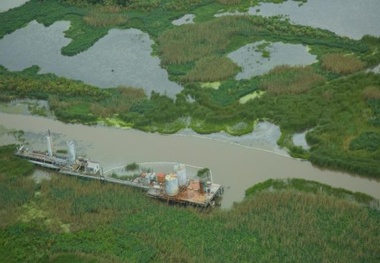 Coastal Louisiana bears scars of oil and gas industry
