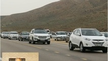 کاهش ۳۵درصدی تردد در جاده های خراسان شمالی