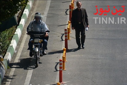 مسیرهای دوچرخه سواری تهران