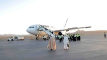 برقراری پرواز حجاج از فرودگاه همدان 