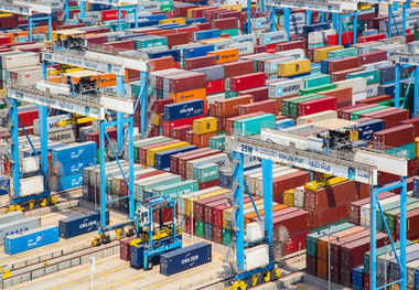 Khalifa Port welcomes two of the world’s largest mega-vessels