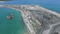 Moín Container Terminal Handles Its 1st Ship