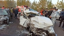 کاهش ۱۴ درصدی تلفات تصادفات در ۸ ماه اخیر 