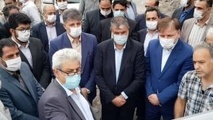 بازدید وزیر راه و استاندار گیلان از باقیمانده پروژه آزادراه رشت-قزوین  