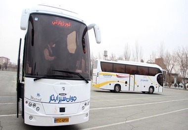 فعالیت 8 هزار اتوبوس در همدان همزمان با اربعین