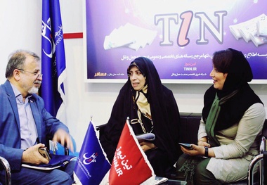 تصاویر/ تین‌نیوز در ششمین روز نمایشگاه مطبوعات 