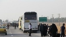 ثبت ۱۱۹۲ سفر از همدان به سمت مرز مهران