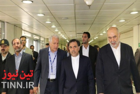 ◄ گزارش تصویری / بازدید وزیر راه و شهرسازی و رئیس سازمان هواپیمایی کشوری از فرودگاه امام(ره)