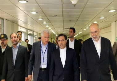 ◄ گزارش تصویری / بازدید وزیر راه و شهرسازی و رئیس سازمان هواپیمایی کشوری از فرودگاه امام(ره)