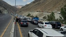 کدام جاده‌ ها امروز ترافیک سنگین دارند؟ 