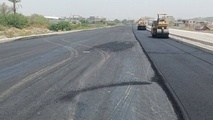 آغاز بهسازی ۶۳ کیلومتر از محور راهبردی چابهار - زرآباد - بندرعباس