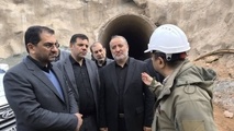 بررسی روند اجرای قطعه ۱۸ راه‌آهن شرق با حضور معاون وزیر راه