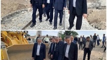 بازسازی جهادی محور ریلی کاشان و بازگشت آن به چرخه بهره‌ برداری