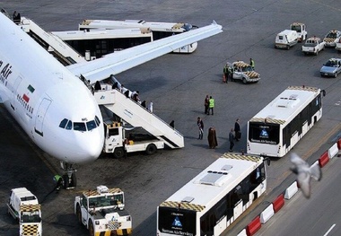 محدودیت ورود اتباع افغانستان و پاکستان به عراق در پروازهای ایران