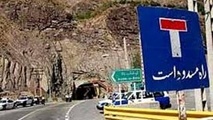 امشب، کرج-چالوس مسدود می‌شود