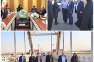 Senior Officials Inspect Poldasht Border Review Transit and Trade Challenges