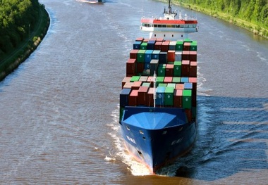 First container’s LNG conversion completed