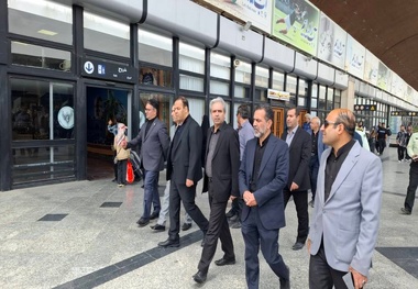 بررسی تمهیدات راه آهن برای میزبانی از زائران مراسم تشییع رهبر شهید