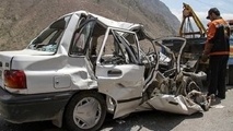  بروز 64 فقره تصادف جاده ای در خوزستان طی نوروز 98 