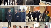 بازدید عضو هیئت‌ مدیره راه‌ آهن از اداره کل راه‌ آهن اصفهان