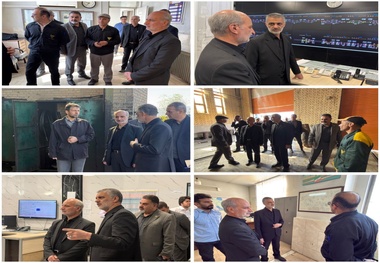 بازدید عضو هیئت‌ مدیره راه‌ آهن از اداره کل راه‌ آهن اصفهان