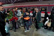 افتتاح قطار پنج ستاره «ایران» در مسیر تهران مشهد