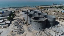 پیشرفت ۷۶ درصدی احداث بزرگترین پایانه مکانیزه غلات در بندر امام خمینی
