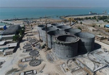 پیشرفت ۷۶ درصدی احداث بزرگترین پایانه مکانیزه غلات در بندر امام خمینی
