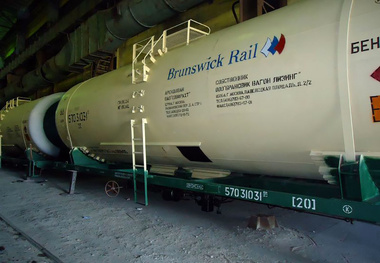 Brunswick Rail replaces leaseback facility
