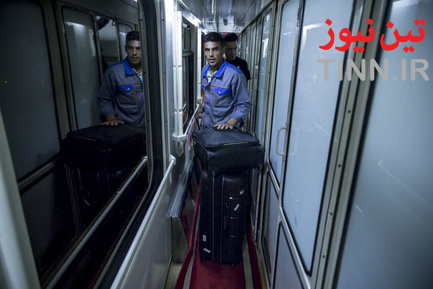 راه‌اندازی اولین قطار مسافری تهران - آنکارا