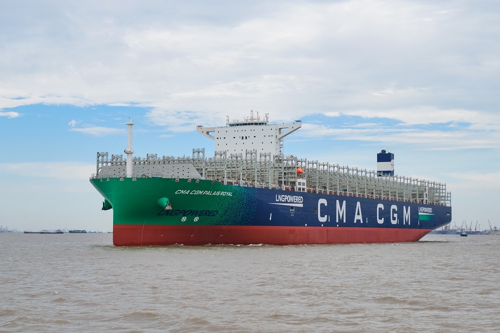 Bureau Veritas Classes its First Methanol Fual-Fuel Container Ship
