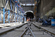 تست گرم متروی حرم عبدالعظیم ۱۵ شهریور؛ افتتاح ایستگاه تا ابتدای مهر
