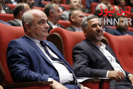 مراسم آغاز عملیات اجرایی برقی سازی راه‌آهن- گرمسار اینچه برون