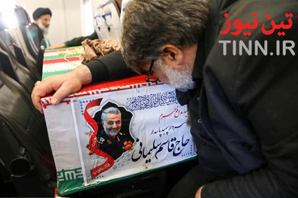 هواپیمای حامل سردار سپهبد شهید حاج قاسم سلیمانی