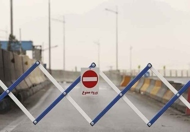 مسدودشدن محور کندوان به سمت کرج و تهران
